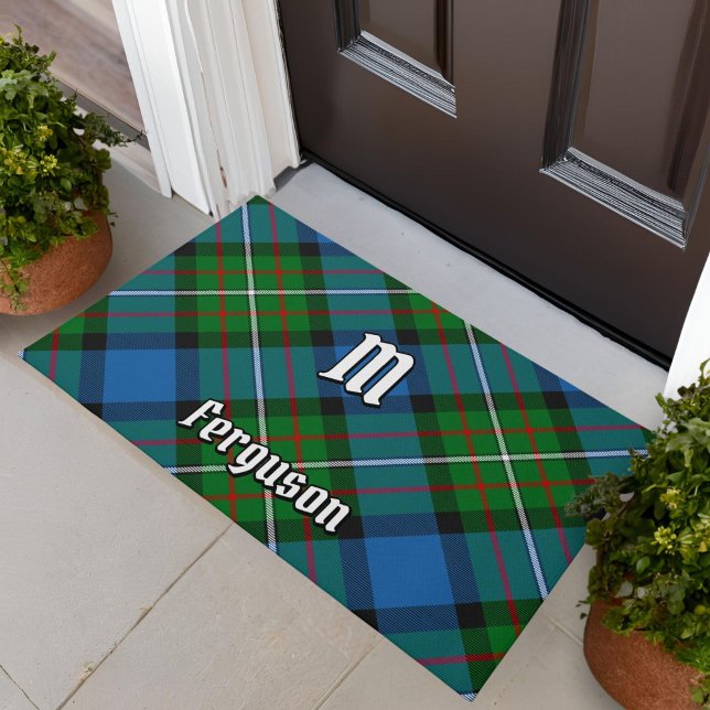 Tapete Clan Ferguson Tartan Doormat (Criador carregado)