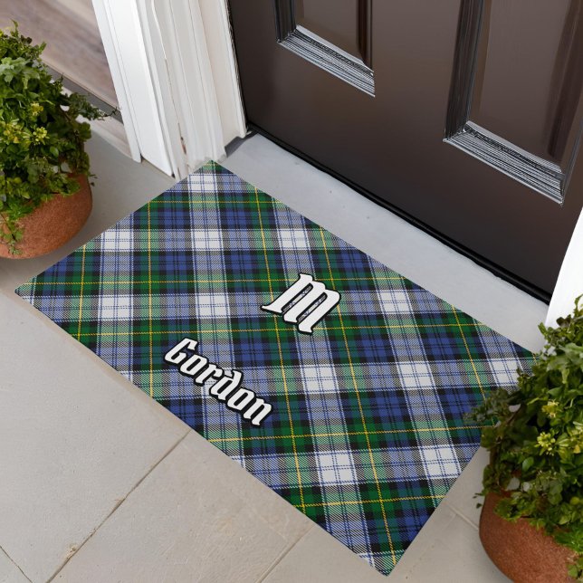 Tapete Clan Gordon Dress Tartan Doormat (Criador carregado)