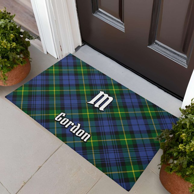 Tapete Clan Gordon Tartan Doormat (Criador carregado)