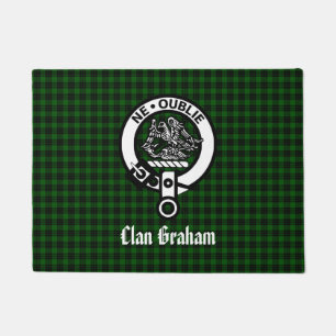 Tapete Clan Graham Crest & Tartan