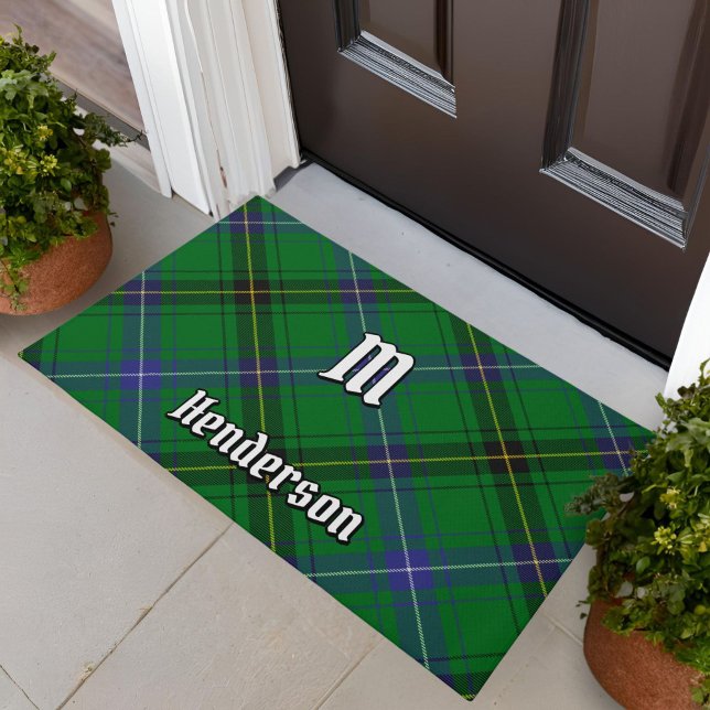 Tapete Clan Henderson Tartan (Criador carregado)