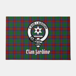 Tapete Clan Jardine Crest Crachá E Tartan