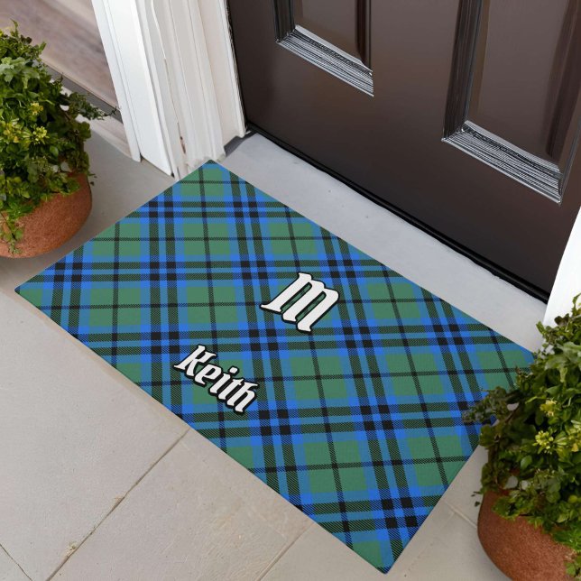 Tapete Clan Keith Tartan Doormat (Criador carregado)