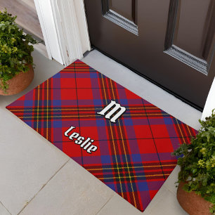 Tapete Clan Leslie Red Tartan