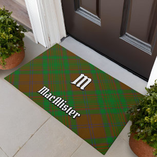 Tapete Clan MacAlister de Glenbarr caçando Tartan