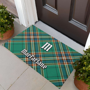 Tapete Clan MacFarlane Caça Antigo Tartan