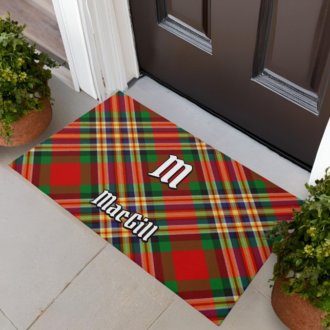 Tapete Clan MacGill Tartan Doormat (Criador carregado)