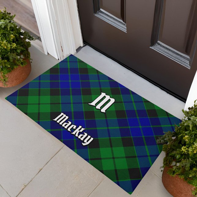 Tapete Clan MacKay Tartan (Criador carregado)