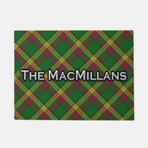 Tapete Clan MacMillan Tartan Escocês Mat de Boas-vindas