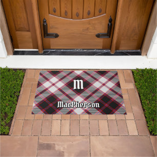 Tapete Clan MacPherson Dress Tartan Doormat