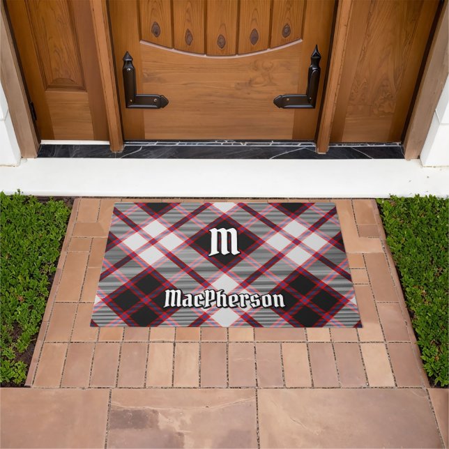 Tapete Clan MacPherson Dress Tartan Doormat (Ar livre)
