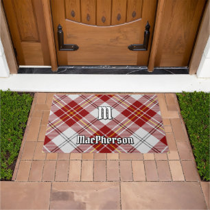 Tapete Clan MacPherson Red Dress Tartan Doormat