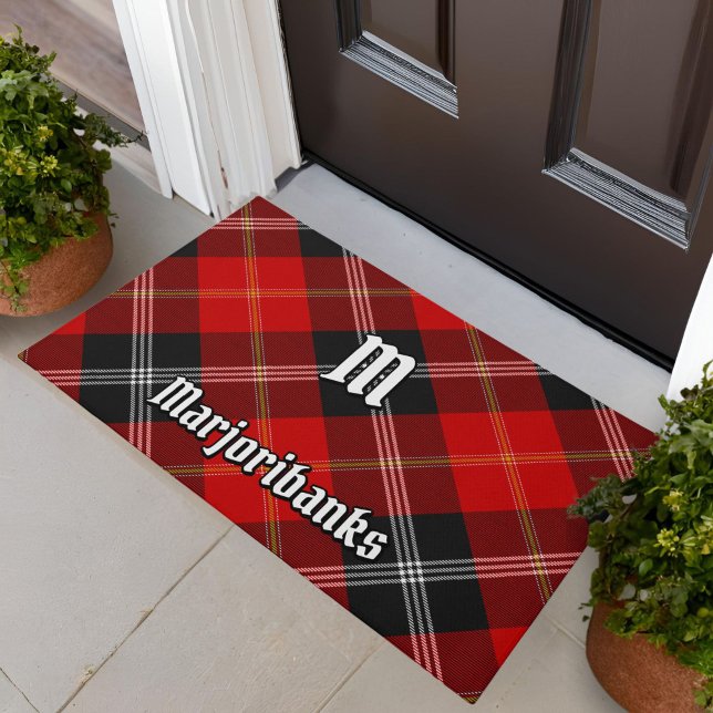 Tapete Clan Marjoribanks Tartan (Criador carregado)