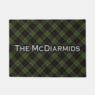 Tapete Clan McDiarmid MacDiarmid Tartan Bem-Vindo Mat