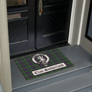 Tapete Clan Sutherland Crest Crachá & Tartan