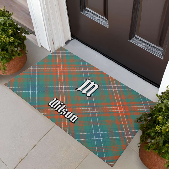 Tapete Clan Wilson Antigo Tartan (Criador carregado)