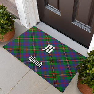 Tapete Clan Wood Tartan