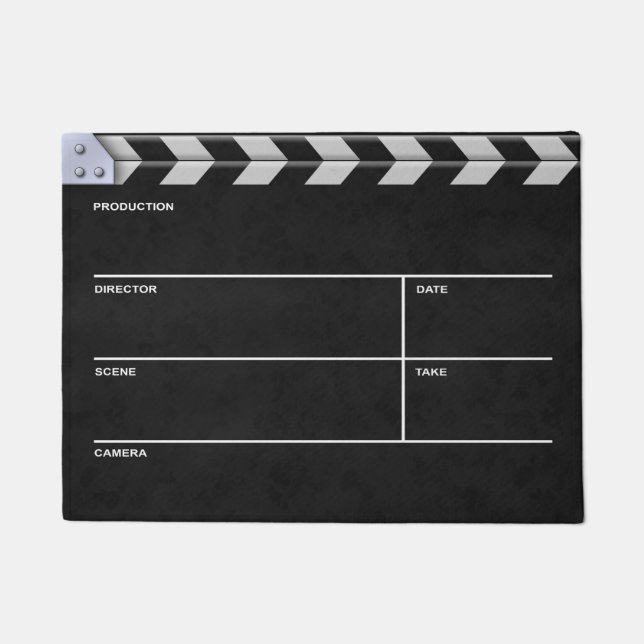 Tapete Clapperboard Cinema (Frente)