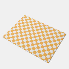 Tapete Classic visual peach checkerboard 