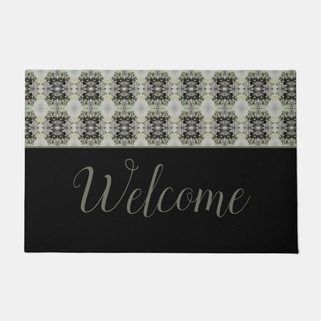 Tapete Clássico Preto Padrão (Frente)