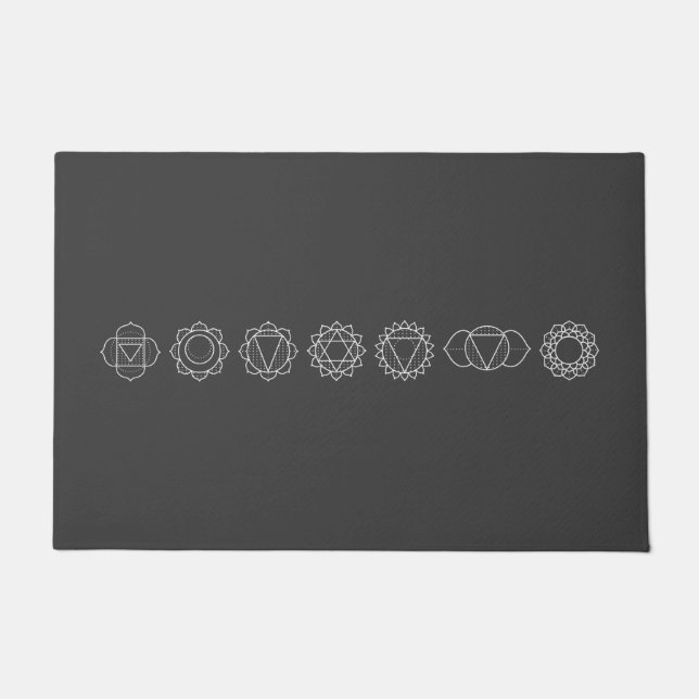 Tapete Classy Chakra Doormat (Frente)