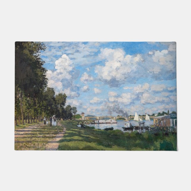 Tapete Claude Monet - A Bacia do Argenteuil (Frente)
