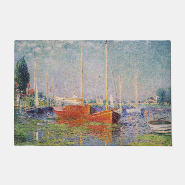 Tapete Claude Monet - Argenteuil (Frente)