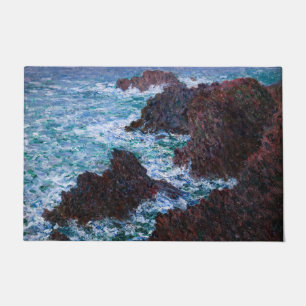 Tapete Claude Monet - As Rochas de Belle-Ile, Costa Selva