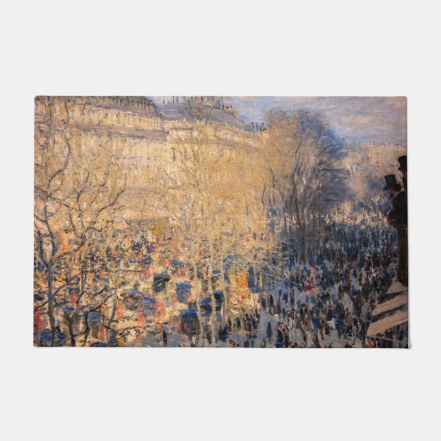 Tapete Claude Monet - Boulevard des Capucines, Paris (Frente)
