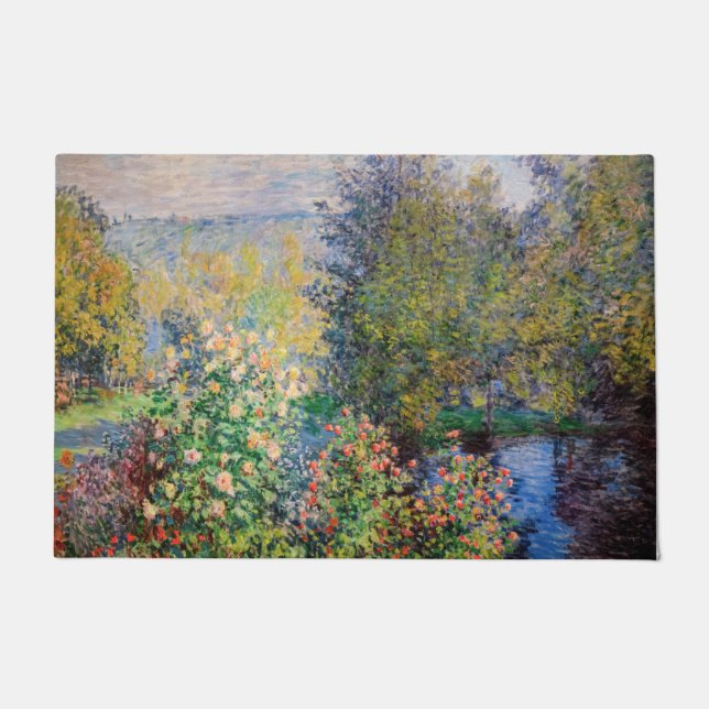 Tapete Claude Monet - Canto do Jardim de Montgeron (Frente)