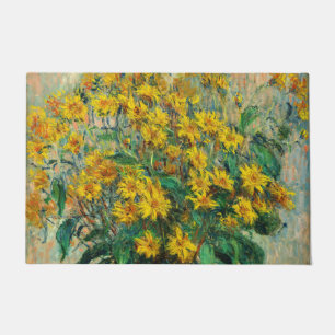 Tapete Claude Monet - Jerusalem Artichoke Flowers