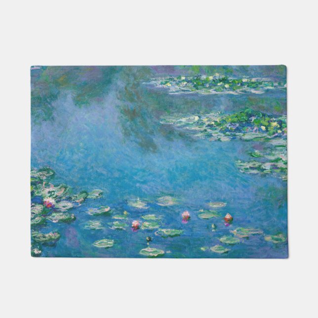 Tapete Claude Monet - Lírios Água 1906 (Frente)