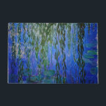 Tapete Claude Monet - Lírios d'água com salgueiro chorand<br><div class="desc">Lírios d'água com galhos salgados chorões / Ninfheas avec rameaux de saule,  por Claude Monet,  em 1916-1919</div>