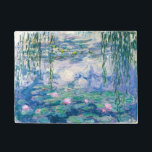 Tapete CLAUDE MONET - Lírios de água<br><div class="desc">CLAUDE MONET - Lírios de águaÓleo em canvas; reprodução</div>