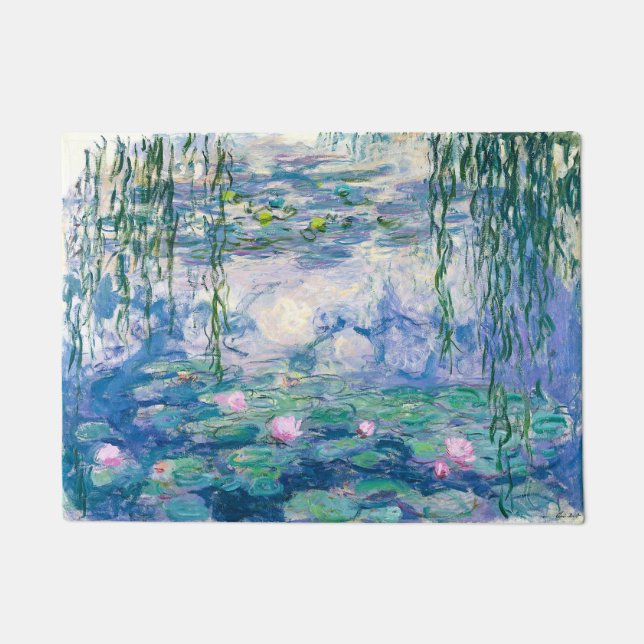 Tapete CLAUDE MONET - Lírios de água (Frente)