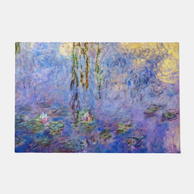 Tapete Claude Monet - Lírios Hídricos (Frente)