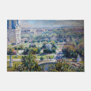 Tapete Claude Monet - O Jardim das Tuilarias