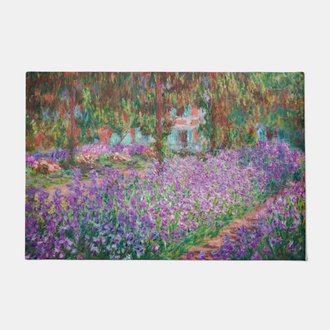 Tapete Claude Monet - O Jardim do Artista em Giverny (Frente)