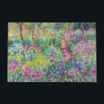 Tapete Claude Monet - O Jardim Íris de Giverny<br><div class="desc">Jardim Íris em Giverny / Jardim do Artista em Giverny - Claude Monet,  1899-1900</div>