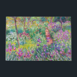 Tapete Claude Monet - O Jardim Íris de Giverny<br><div class="desc">Jardim Íris em Giverny / Jardim do Artista em Giverny - Claude Monet,  1899-1900</div>