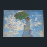 Tapete Claude Monet - O Promenade, Mulher com Parasol<br><div class="desc">Promenade, Mulher com Parasol/Madame Monet e seu filho / La Promenade / La Femme a l'ombrelle - Claude Monet, 1875</div>
