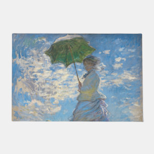 Tapete Claude Monet - O Promenade, Mulher com Parasol