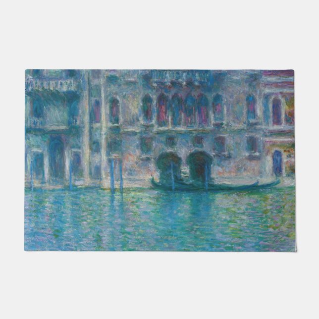 Tapete Claude Monet - Palazzo da Mula (Frente)
