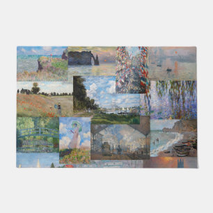 Tapete Claude Monet - Patchwork de obras de arte