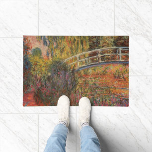 Tapete Claude Monet Ponte Japonesa Giverny Arte