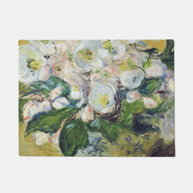 Tapete Claude Monet - Rosas de Natal (Frente)
