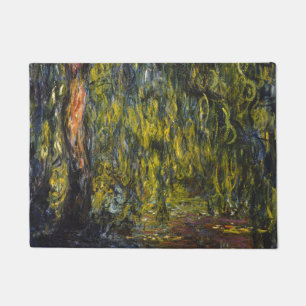 Tapete Claude Monet Salgueiro-Chorão Arte Impressionista