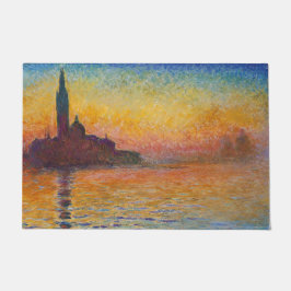 Tapete Claude Monet - San Giorgio Maggiore em Dusk