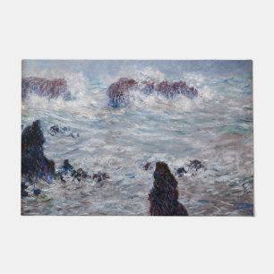 Tapete Claude Monet - Tempestade ao largo da costa de Bel