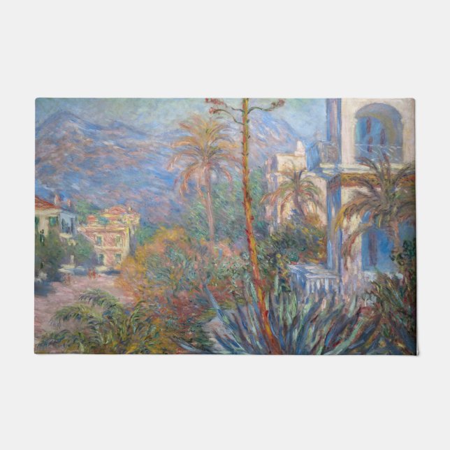 Tapete Claude Monet - Villas em Bordighera (Frente)